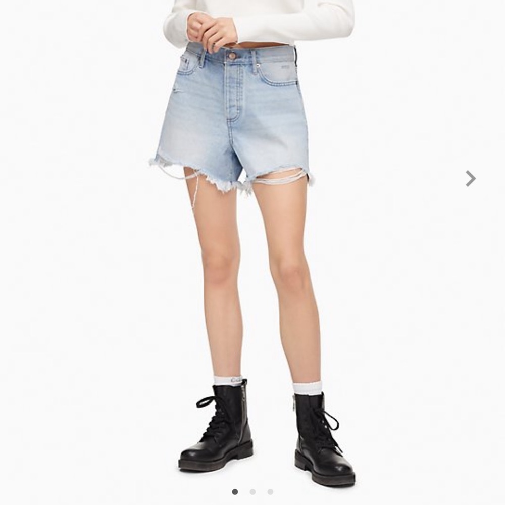 Calvin Klein Jeans High Rise Shorts